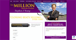 Desktop Screenshot of milliondollarcloser.com